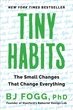 Bild på Tiny Habits: The Small Changes That Change Everything