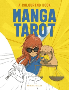 Bild på Manga Tarot: A Colouring Book