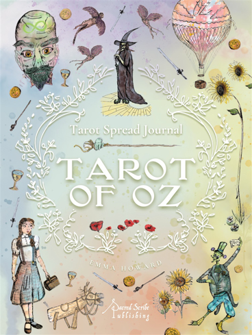 Bild på Tarot of Oz Journal: A Guided Journal from the Land of Oz with 66 Tarot Spreads, Challenges, and Affirmations
