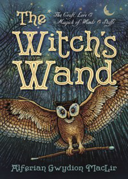 Bild på Witchs wand - the craft, lore, and magick of wands & staffs