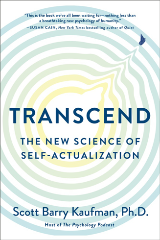 Bild på Transcend : The New Science of Self-Actualization