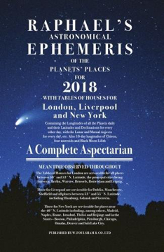 Bild på Raphaels ephemeris