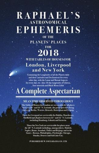 Bild på Raphaels ephemeris