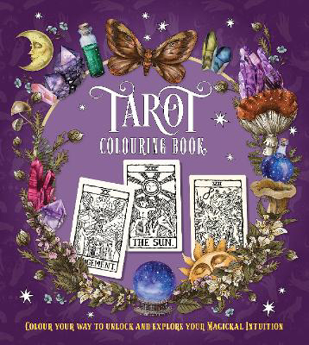 Bild på Tarot Colouring Book