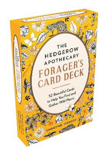 Bild på The Hedgerow Apothecary Forager's Card Deck: 52 Beautiful Identification Cards and Booklet to Help You Find and Gather Wild Plants