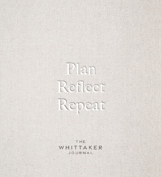 Bild på Plan, Reflect, Repeat: The Whittaker Journal
