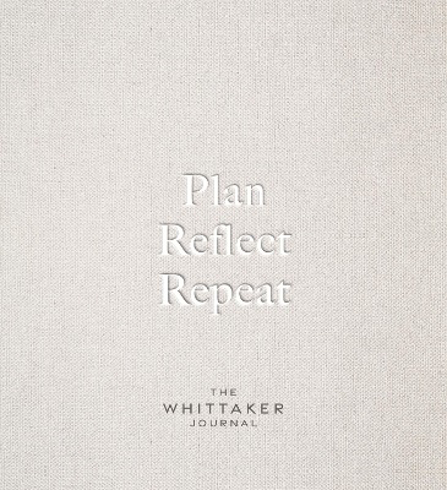 Bild på Plan, Reflect, Repeat: The Whittaker Journal