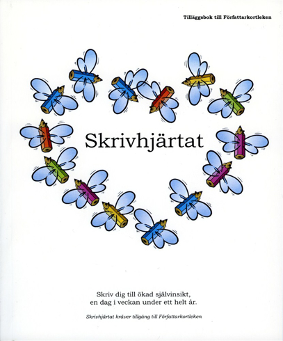 Bild på Skrivhjärtat
