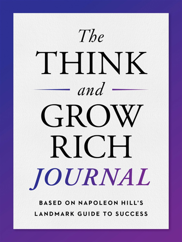 Bild på The Think and Grow Rich Journal