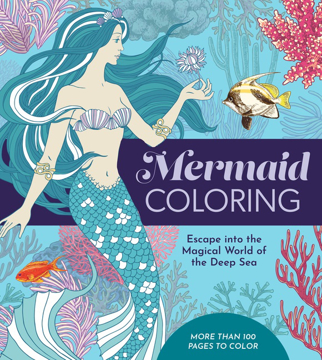 Bild på Mermaid Coloring
