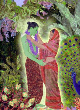 Bild på Ramayana