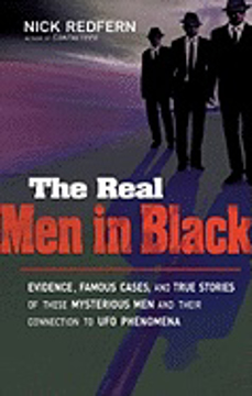 Bild på Real men in black - evidence, famous cases, and true stories of these myste