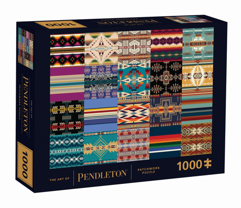 Bild på The Art of Pendleton Patchwork 1000-Piece Puzzle