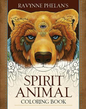 Bild på Ravynne Phelan's Spirit Animal Coloring Book