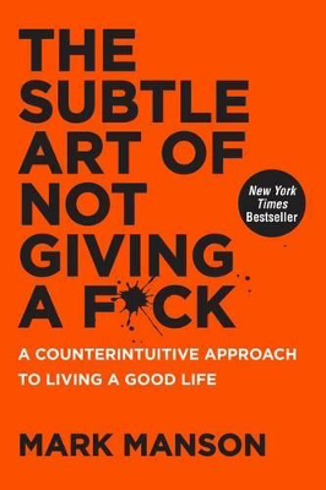 Bild på The Subtle Art of Not Giving a F*ck