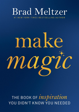 Bild på Make Magic: The Book of Inspiration You Didn't Know You Needed