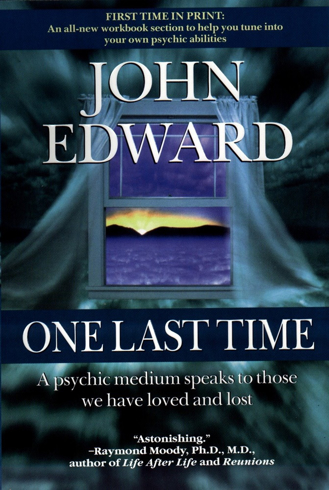 Bild på One Last Time: A Psychic Medium Speaks To Those We Have Love