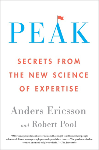 Bild på Peak: Secrets from the New Science of Expertise