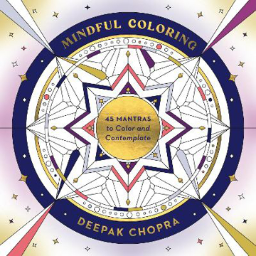 Bild på Mindful Coloring: 45 Mantras to Color and Contemplate: A Mindfulness Coloring Book