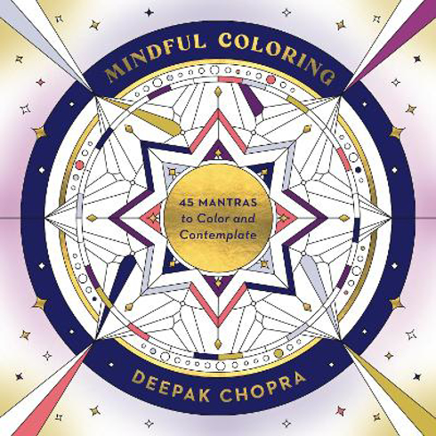 Bild på Mindful Coloring: 45 Mantras to Color and Contemplate: A Mindfulness Coloring Book