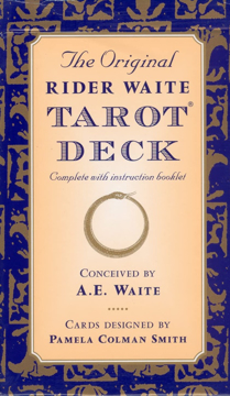 Bild på Original rider waite tarot deck