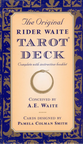 Bild på Original rider waite tarot deck