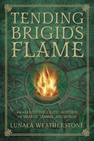 Bild på Tending brigids flame - awaken to the celtic goddess of the hearth, temple,