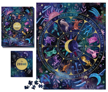 Bild på Zodiac 500-Piece Puzzle