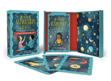 Bild på The Junior Astrologer's Oracle Deck and Guidebook: 44 Cards for Budding Mystics