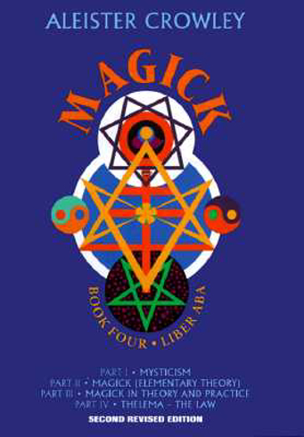 Bild på Magick - book four parts i-iv