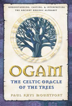 Bild på Ogam: The Celtic Oracle Of The Trees (24 B&W Illustrations)