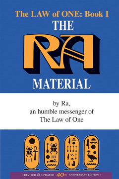 Bild på Ra material - an ancient astronaut speaks (book one)