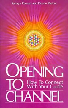 Bild på Opening to channel - how to connect with your guide