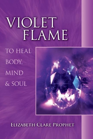 Bild på Violet flame - to heal body, mind and soul