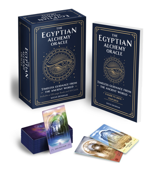 Bild på The Egyptian Alchemy Oracle Book & Card Deck: Timeless Guidance from the Ancient World