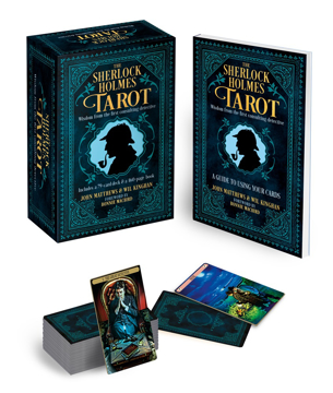 Bild på The Sherlock Holmes Book & Tarot Deck: Wisdom from the First Consulting Detective