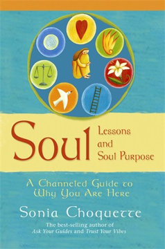 Bild på Soul lessons and soul purpose - a channelled guide to why you are here