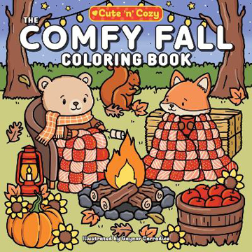 Bild på The Comfy Fall Coloring Book
