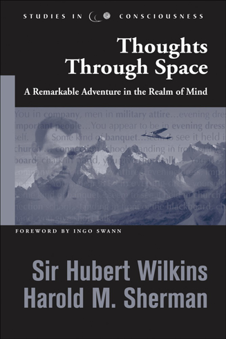 Bild på Thoughts through Space: A Remarkable Adventure in the Realm of Mind