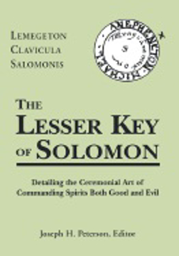 Bild på Lesser key of solomon hb - lemegeton clavicula salomonis
