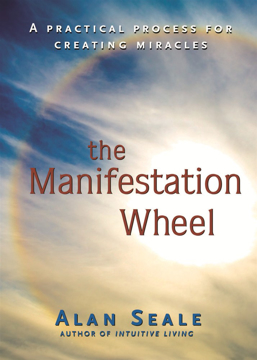 Bild på Manifestation wheel - a practical process for creating miracles