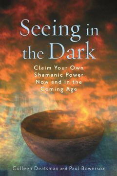 Bild på Seeing in the dark - claim your own shamanic power now and in the coming age