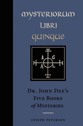 Bild på Mysteriorum Libri Quinque: Dr. John Dee's Five Books of Mysteries