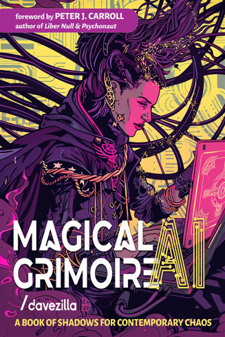 Bild på Magical AI Grimoire: A Book of Shadows for Contemporary Chaos