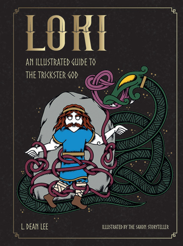 Bild på Loki: An Illustrated Guide to the Trickster God