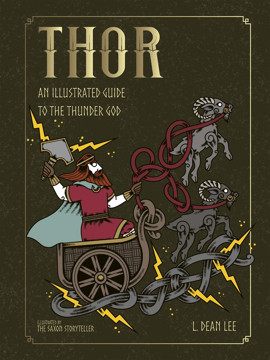 Bild på Thor: An Illustrated Guide to the Thunder God