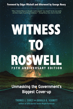 Bild på Witness to Roswell, 75th Anniversary Edition