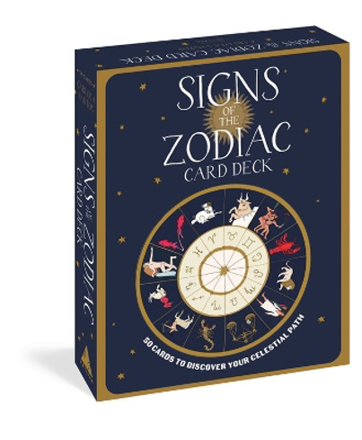 Bild på Signs of the Zodiac Card Deck: 50 Cards to Discover Your Celestial Path