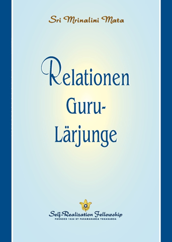Bild på Relationen Guru-Lärjunge (The Guru-Disciple Relationship-Swe