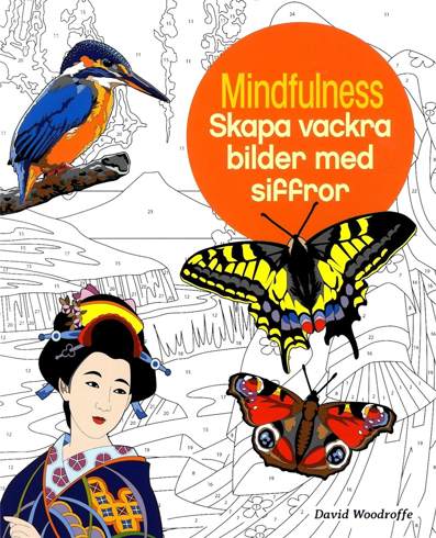 Bild på Mindfulness : skapa vackra bilder med siffror